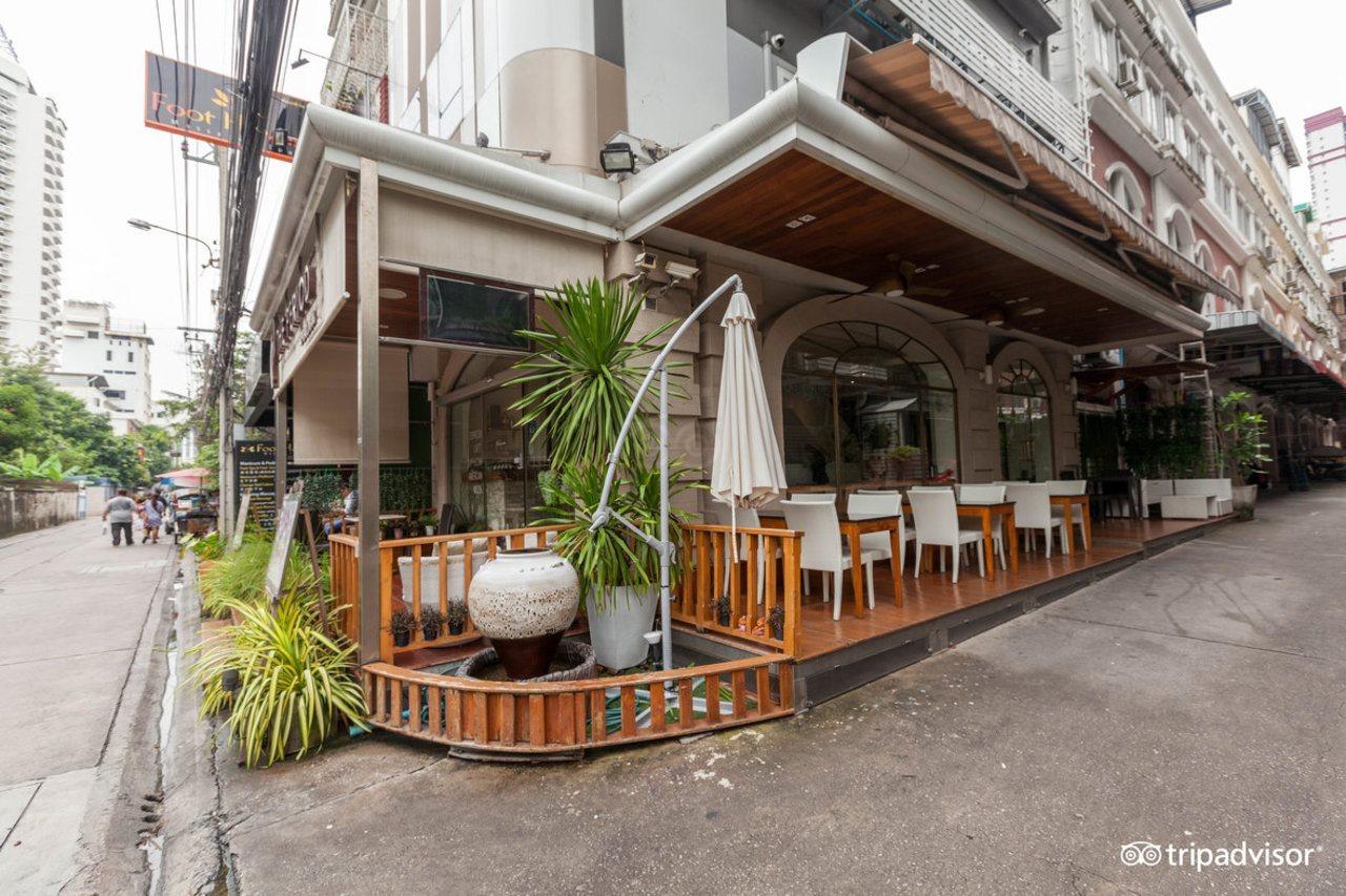 Boxpackers Hostel Pratunam Bangkok Exterior foto