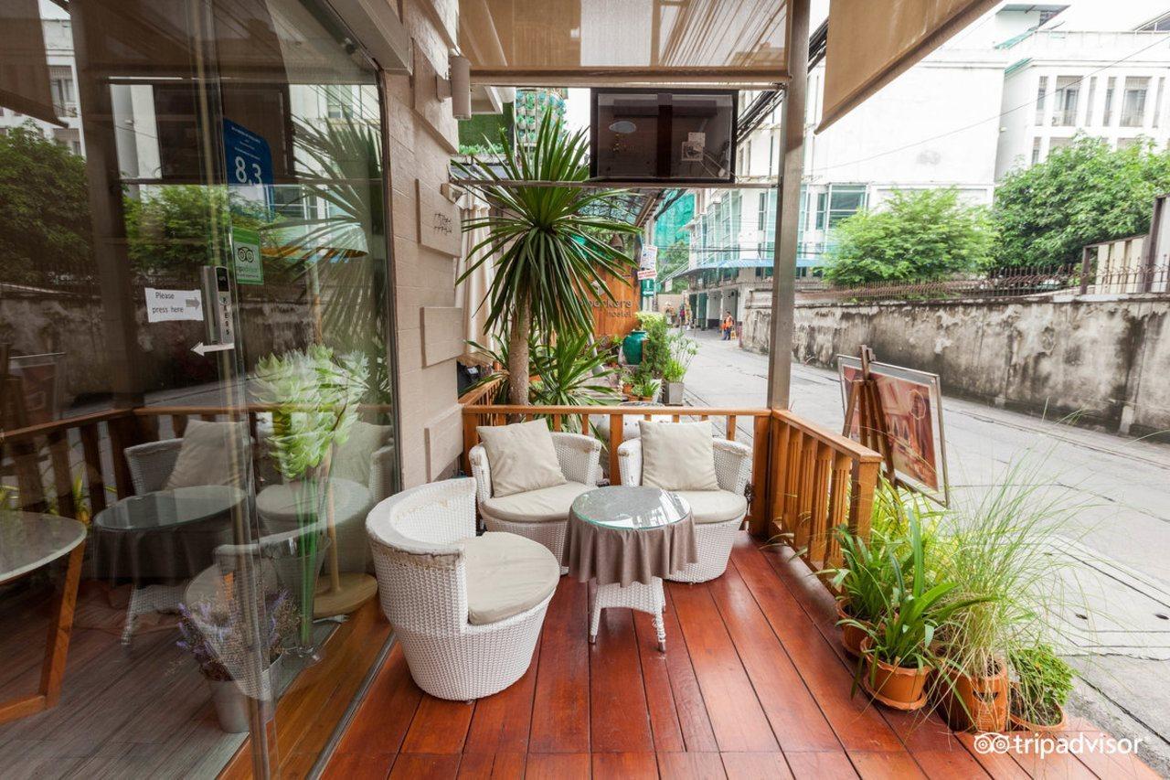 Boxpackers Hostel Pratunam Bangkok Exterior foto