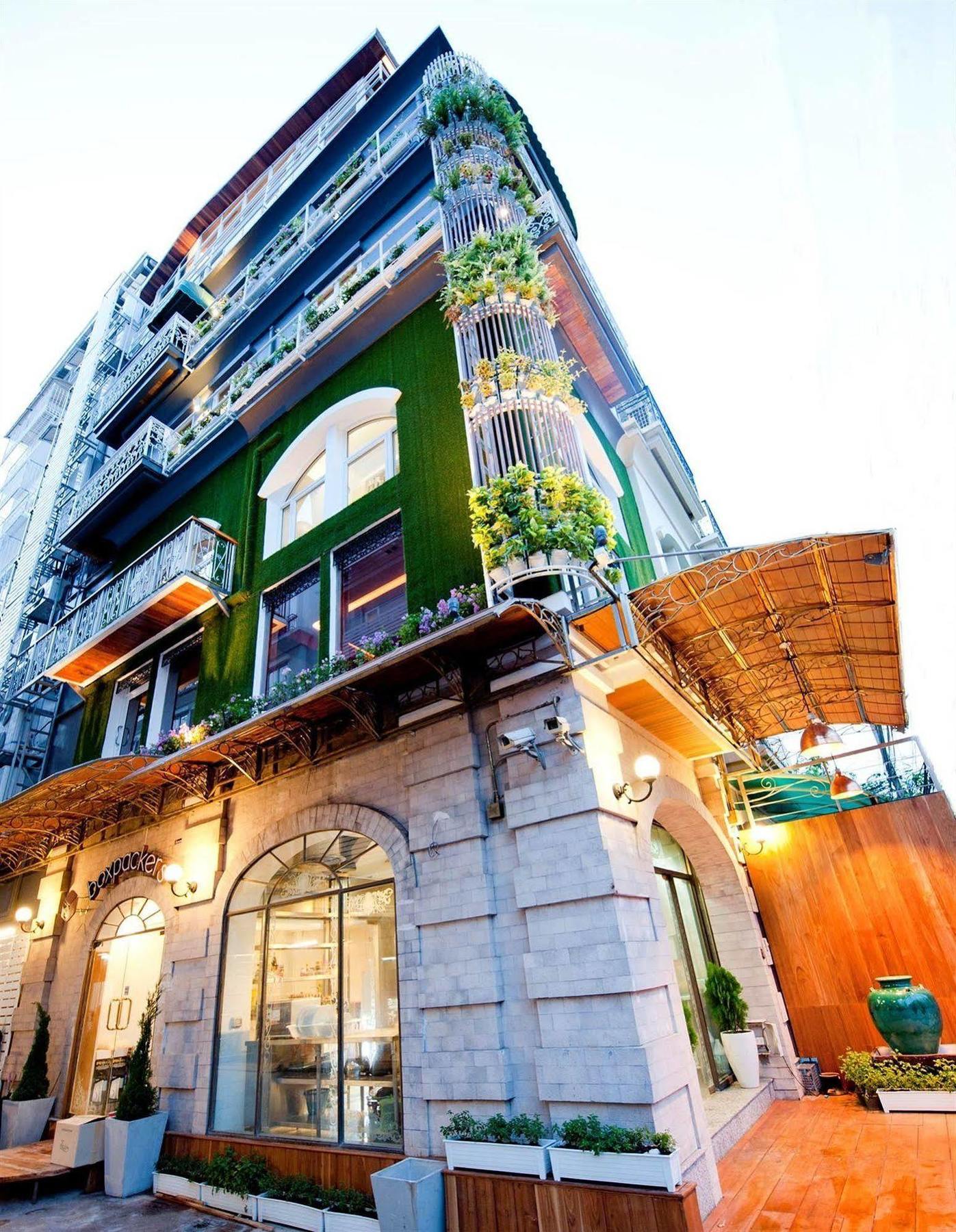 Boxpackers Hostel Pratunam Bangkok Exterior foto